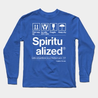 Spiritualized - Handle with care fanmade Long Sleeve T-Shirt